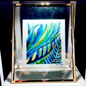 Original framed 8x10 artwork